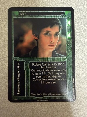 AvP Aliens Vs Predator CCG Call Resurrection Rare