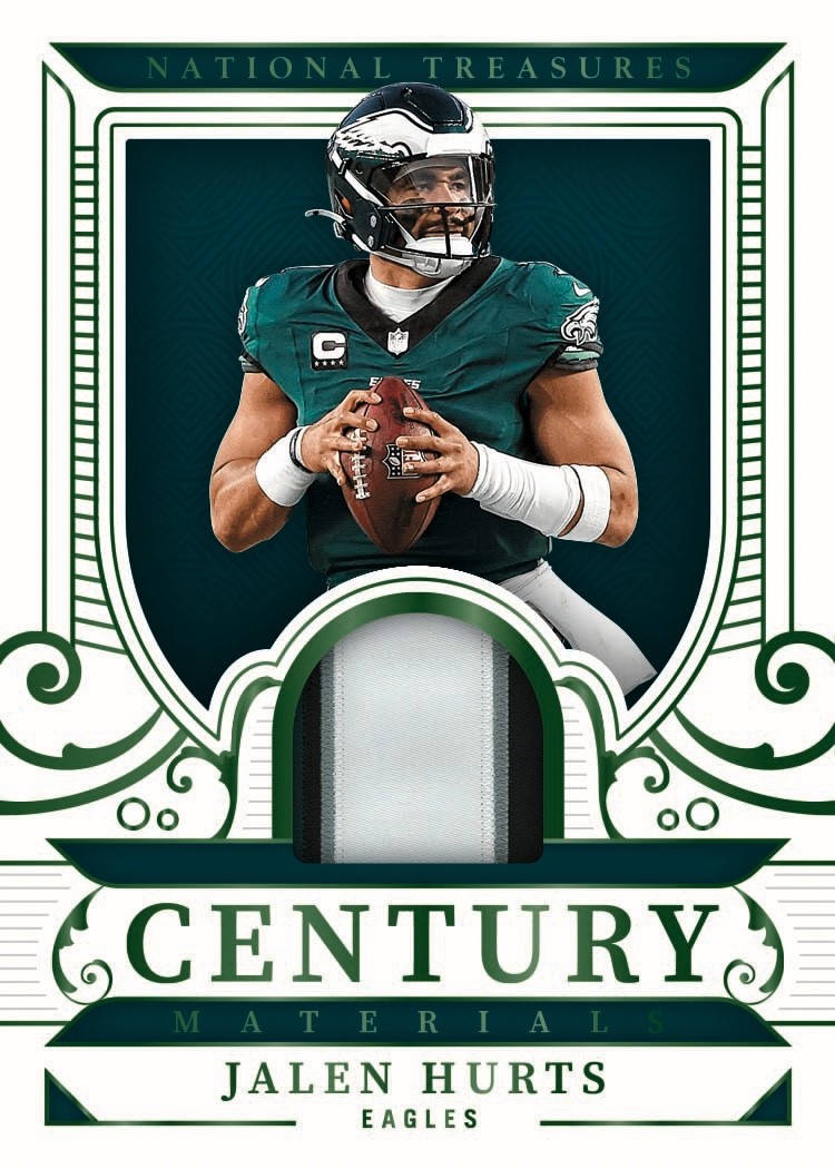 2025 Panini National Treasures NFL Factory Sealed 4 Box Hobby Case view 3