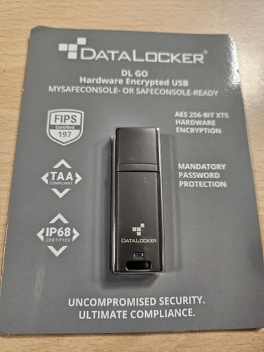 Datalocker DL GO Encrypted Usb 4gb