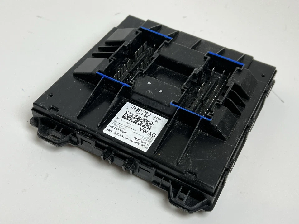 2019 VOLKSWAGEN BEETLE BODY CONTROL MODULE BCM BCU 7E0937190D OEM - Imagem 4 de 4