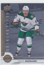 17/18 UD..MIKAEL GRANLUND..SHINING STARS..# SSC-5..WILD..FREE COMBINED SHIP