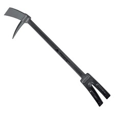 S.E.T. TOOLS HBB-30 Halligan Bar,30 In.L,Steel 6VMY7