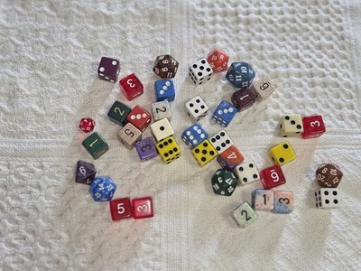 Assorted Gaming Dice