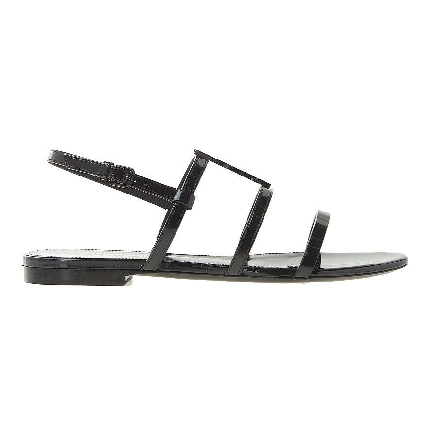 Saint Laurent Sandali donna Cassandra 652758 B8IVV 1000 57207074