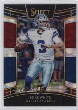 2018 Panini Select Concourse Tri-Color Prizm 2/199 Mike White #95 0y78