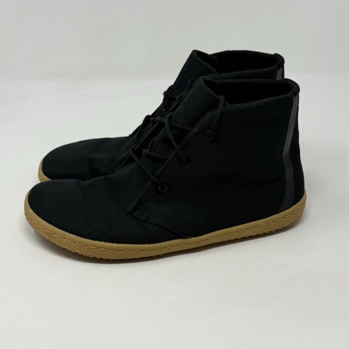 VivoBarefoot Gobi III Running Shoes Womens 6 EU 37 Black High Top Minimalist - Picture 2 of 16