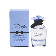 Dolce Gabbana MINIATURE Dolce BLUE JASMINE Eau de Parfum Perfume New In Box