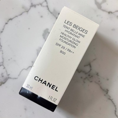 Chanel Les Beiges Tint Bell Min Liquid Foundation B00 30ml SPF25