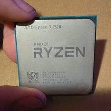 AMD Ryzen 3 1200 CPU Processor Socket AM4 YD1200BBM4KAE Quad Core Desktop Chip