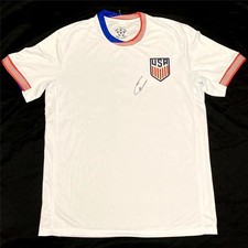 Christian Pulisic signed USMNT Team USA Jersey Kit autograph 784 ~ JSA
