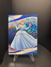 Topps 2025 Chrome Disney 100 Cinderella #75 Serial Numbered /150 Card