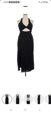 Show Me Your Mumu Women's Sleeveless Cute Cutout NWT Size XL Black Dress