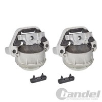 2X Meyle Motorlager Beidseitig Passend FÜR Audi A6 A7 Links+Rechts