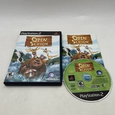 Open Season (PS2, 2006) Complete CIB Tested