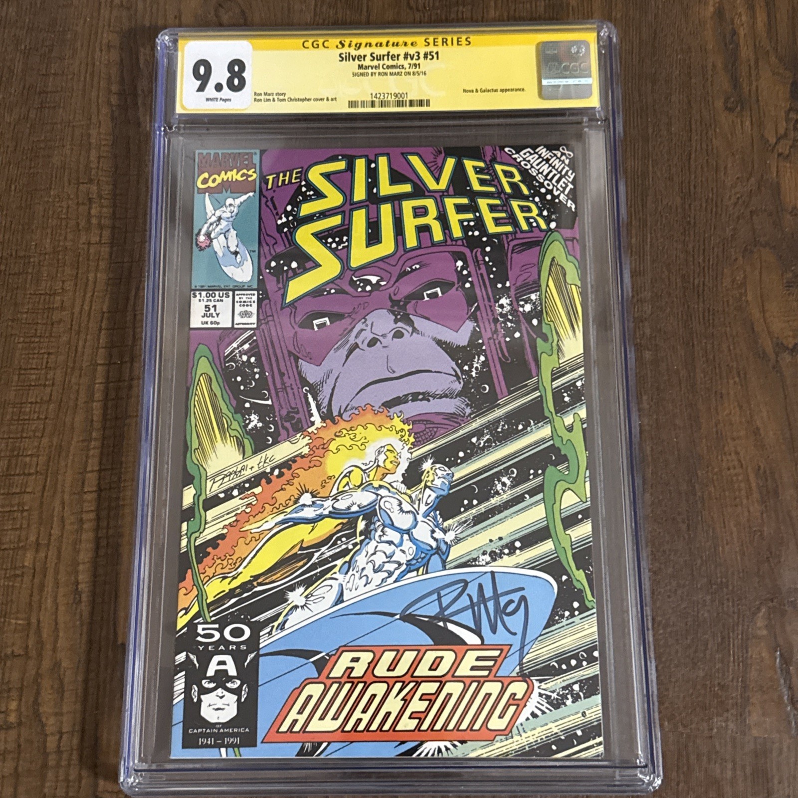 Silver Surfer #51 Value - GoCollect