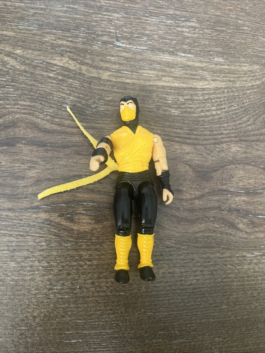 1994 G.I Joe / Mortal Kombat Scorpion Vintage | eBay