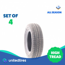 Set Of 4 Driven Once 18570r13 Kumho Solus Ta11 86t - 1132