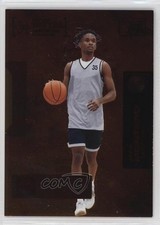 2021 Skybox Metal Universe Champions Copper Jean Montero #37 0y59