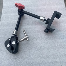 9 Inch Articulating Magic Arm Super Clamp Kit Phone Holder Cold Shoe Mount
