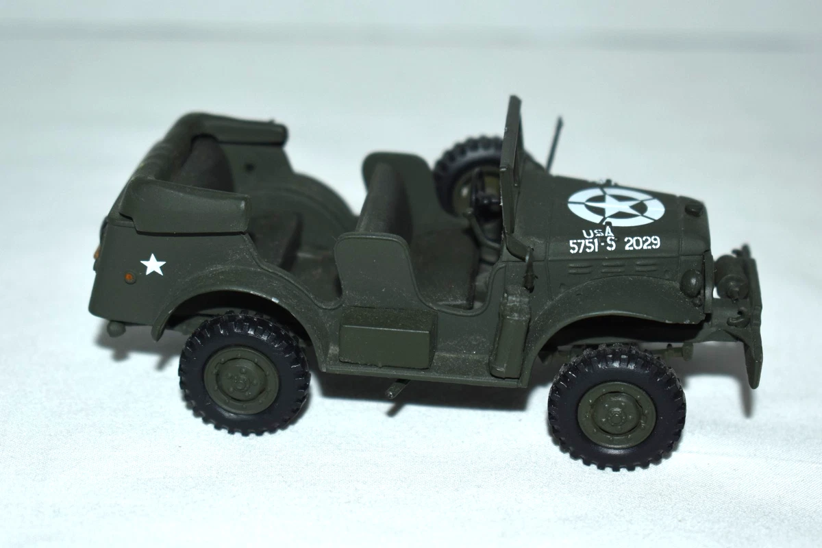 VICTORIA 1/43 Military Lot 2 (Jeep D-Day /Military Police/Dodge WC51) M.I.B