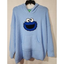 Sesame street Cookie monster hoodie women's size medium