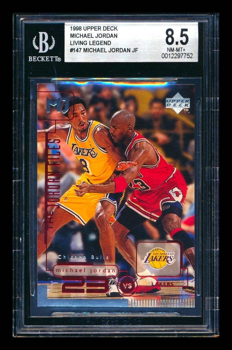 1998-99 Upper Deck Michael Jordan Living Legend - Kobe Bryant