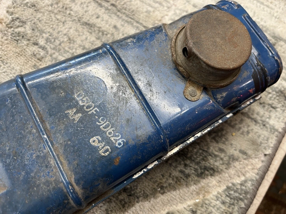 1975 75 Ford Gran Torino Mercury Ranchero Air Cleaner With Snorkel & Lid  OEM - Image 3 of 4