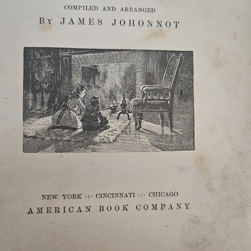 Antique 1st Edition Book A Grandfather's Stories 1889 James Johonnot - Picture 15 of 17