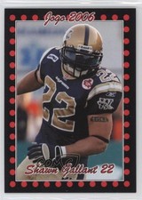 2006 Jogo CFL Shawn Gallant #16 z9k