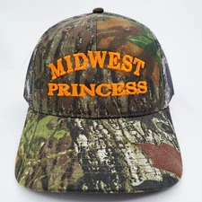 Chappell Roan Midwest Princess Ball Cap Embroidered Camouflage Pattern Varies