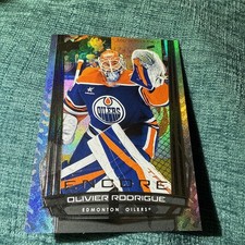 2025-26 Upper Deck Series 2 #E143 - OLIVIER RODRIGUE - Encore - Edmonton Oilers