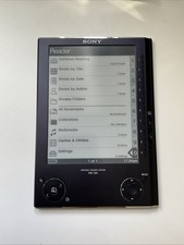 Sony PRS-505 Navy Blue 6 Portable E-Reader Sy...