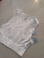 Canotta donna DSG extra small nuova con etichette bianca