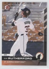 2019 Bowman Next /73 Blake Rutherford #AFL-1 7k6