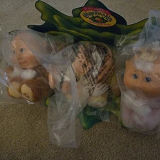 Cabbage Patch Kids Snuggly Themed Newborns