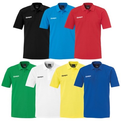 Kempa classic polo shirt men's handball polo shirt polo shirt sports shirt fitness