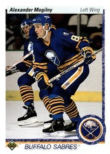 1990-91 Upper Deck French #24 Alexander Mogilny