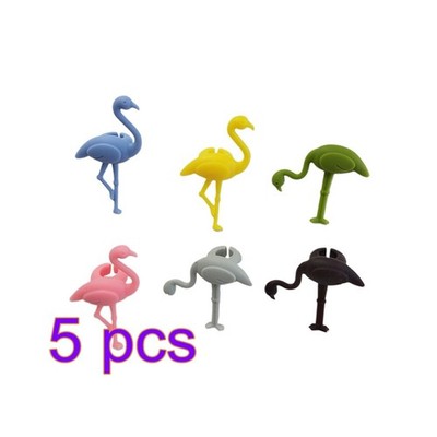 Set of 5 Glas Markierer Glasmarker Kleine Etiketten Markierungen Für