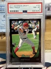2011 Bowman Draft Mike Trout Rookie PSA 8 #101