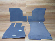 Mercedes-Benz Original V 221 S Klasse Lang LHD Velours Fußmatten Basaltgrau Neu