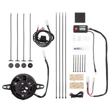 Kit Ventilador Radiador Digital Universal Tusk