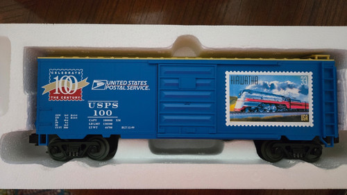MTH PREMIER CELEBRA EL SIGLO HIAWATHA USPS BOXCAR 20-93041 | Zustand: Used