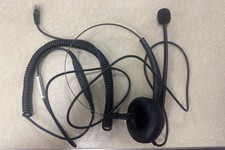 Yealink Headset YHS33 USED NO REFUND Works good 7009 A5