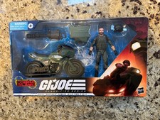 G.I. Joe Classified Alvin Breaker Kibbey w  RAM Cycle 6  Figure - Box Damaged