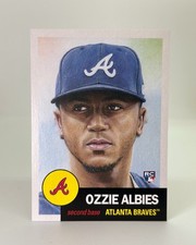 2018 Topps Living Set #32 OZZIE ALBIES RC Rookie