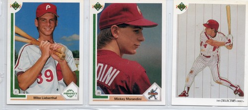 Upper Deck: Philadelphia Phillies 1991 - Picture 3 of 4