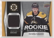 2018-19 Upper Deck Rookie Materials Jeremy Lauzon #RM-JL 09ej