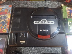 Sega Genesis Model 1 Console Bundle With BOXED GAMES! TESTED WORKING
