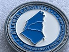 DEA One Pill Can Kill Atlanta Carolinas HIDTA Drug Police Challenge Coin — photo 10