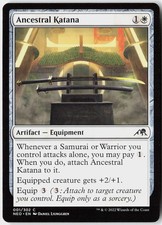 Magic - Ancestral Katana Kamigawa: Neon Dynasty [NEO - 1] NM Common